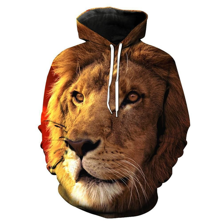 Lion Hoodie Bt04
