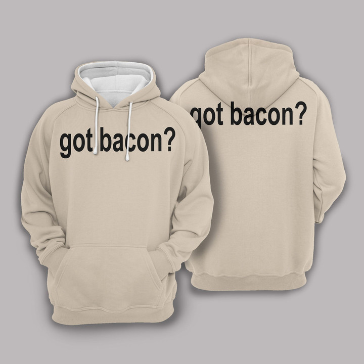 Bacon Hoodie Bt12