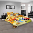 Cartoon Movies The Amazing Chan and the Chan D 3D Customized Personalized  Bedding Sets