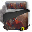 Spiderman Nyc Skyscraper B8 3D Customized Bedding Sets Duvet Cover Set Bedset Bedroom Set Bedlinen
