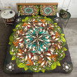 Mandala Metallic Ornament Bedding Set 