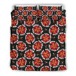 Carnations Pattern Print Design Cla19100976B Bedding Sets