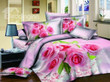 1 Bunch Of Pink Roses Gs-Cl-Ml2210 Bedding Set