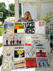 Switchfoot Albums Quilt Blanket For Fans Ver 14