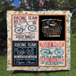 Cycling Quilt Blanket Dhc13122835Vt