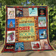 Reading Check Out Books Quilt Blanket Dhc04012031Dd