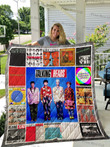 Talking Heads Albums Cover Poster Quilt Blanket
