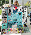 Audrey Hepburn Blanket Th0107 Quilt