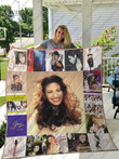 M- Selena Quilt Blanket For Fans Ver 17
