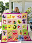 Fruit Quilt Blanket 01