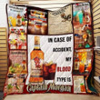  Captain Morgan Wine Alcoholic Quilt Blanket On Sale!