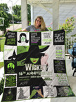 Broadway – Wicked The Musical 16Th Anniversary Quilt Blanket Ver 17