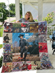 Bo Diddley Albums Quilt Blanket For Fans Ver 17