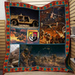 Special Forces 3D Printing Quilt Blanket Hqd-Qhg00009