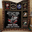 Special Seabee 3D Printing Quilt Blanket Ntt-Qdt02