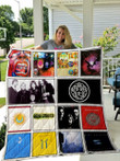 King Crimson 3D Personalized Customized Quilt Blanket Esr21 Design By Exrain.Com