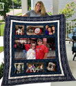 Custom30 Richard Creeley Quilt Blanket – Quilt