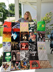 Alice Cooper Albums Quilt Blanket For Fans Ver 25