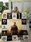 Gladiator Quilt Blanket Ver17