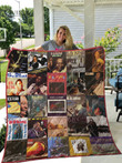 B.B. King Albums Quilt Blanket For Fans Ver 25
