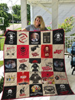 Death Proof Quilt Blanket For Fans Ver 25