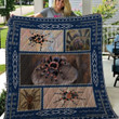 Tarantula Quilt Blanket Thqa32002