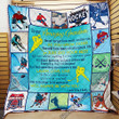 To Our Amazing Grandson, Yaya & Nono Quilt Nh216Sc4