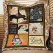 Family 3D Quilt Blanket J0301 82O33