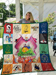 Snow White And The Seven Dwarfs T Shirt Quilt
