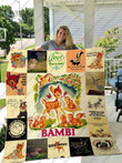 M- Bambi Quilt Blanket For Fans Ver 17