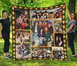 Friends Tv Show Blanket Cnd030919 Quilt