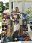 M-Garth Brooks Quilt Blanket For Fans Ver 17