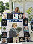 Mrs. Doubtfire Quilt Blanket For Fans
