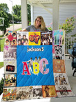 The Jackson 5 Albums Quilt Blanket For Fans Ver 17