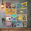 The Mighty Mighty Bosstones Album Covers Quilt Blanket