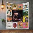 Tobacco Album Covers Quilt Blanket