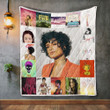 Kehlani Album Covers Quilt Blanket