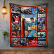 Michael Schumacher Quilt Blanket