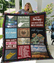 West Virginia Quilt Blanket