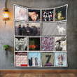 Deftones Album Covers Quilt Blanket