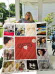 The Carpenters Albums Quilt Blanket 01 Design By Exrain