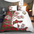 MacKintosh Tartan Crest Bedding Set - Thistle Style