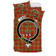 Langlands Clan Badge Tartan Bedding Sets
