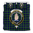 Lamont Clan Badge Tartan Bedding Sets