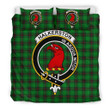 Halkerston Clan Badge Tartan Bedding Sets