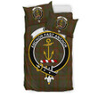 Gray Tartan Clan Badge Tartan Bedding Sets