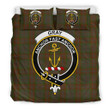 Gray Tartan Clan Badge Tartan Bedding Sets