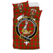 Dewar Clan Badge Tartan Bedding Sets