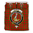 Dewar Clan Badge Tartan Bedding Sets