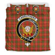 Carruthers Clan Badge Tartan Bedding Sets